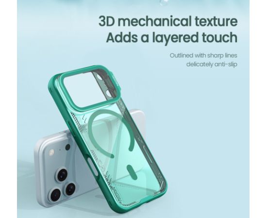 Nillkin Iceblade Prop Magnetic Cover Чехол для Apple iPhone 17 Pro Чехлы - альтернативные