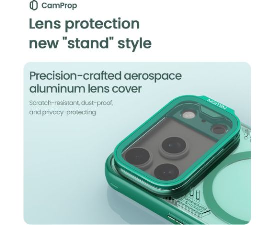 Nillkin Iceblade Prop Magnetic Cover Чехол для Apple iPhone 17 Pro Чехлы - альтернативные