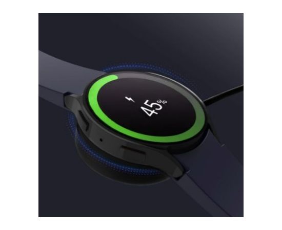Swissten Беспроводной кабель 2in1 для зарядки Samsung Galaxy Watch / 2x USB-C / USB 1.2m Bezvadu telefonu lādētāji