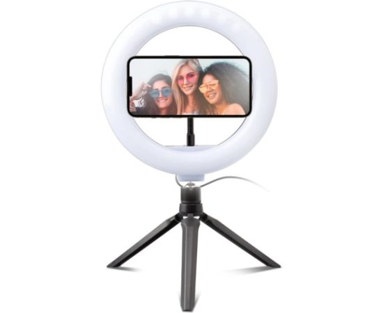 SBS Штатив для селфи кольцевая светодиодная подсветка 20cm Телефонные стабилизаторы