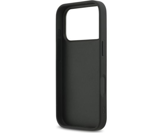 Karl Lagerfeld Fixed Glitter Metal Ikonik Case Чехол для Apple iPhone 17 Pro Чехлы - альтернативные