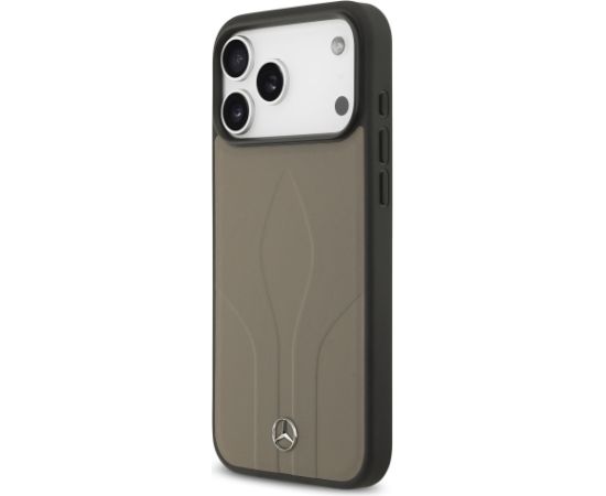 Mercedes Leather The Move MagSafe Case Чехол для Apple iPhone 17 Pro Max Чехлы - альтернативные