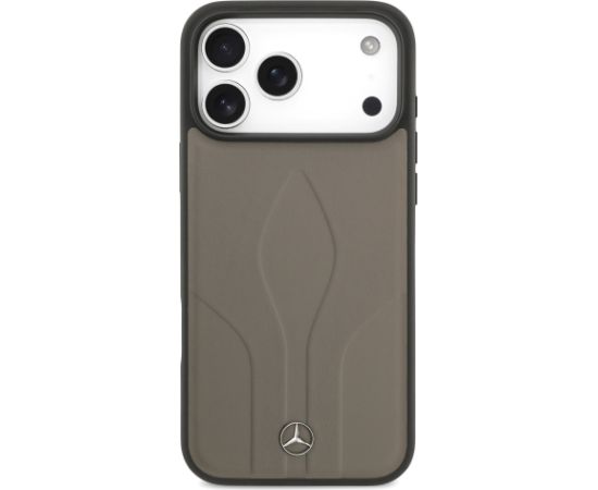 Mercedes Leather The Move MagSafe Case Чехол для Apple iPhone 17 Pro Max Чехлы - альтернативные