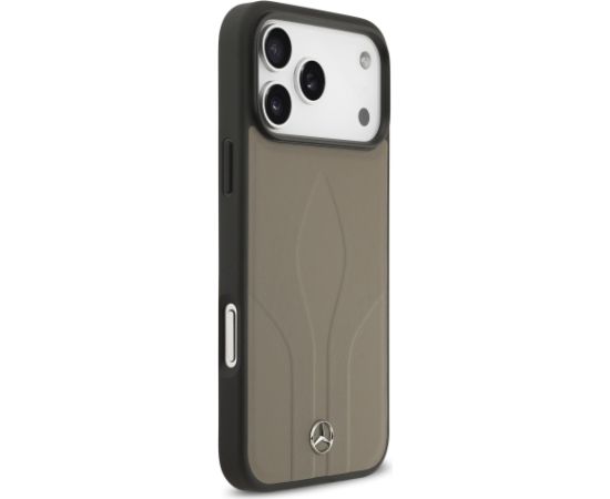 Mercedes Leather The Move MagSafe Case Чехол для Apple iPhone 17 Pro Max Чехлы - альтернативные