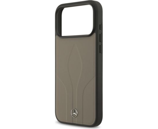 Mercedes Leather The Move MagSafe Case Чехол для Apple iPhone 17 Pro Max Чехлы - альтернативные