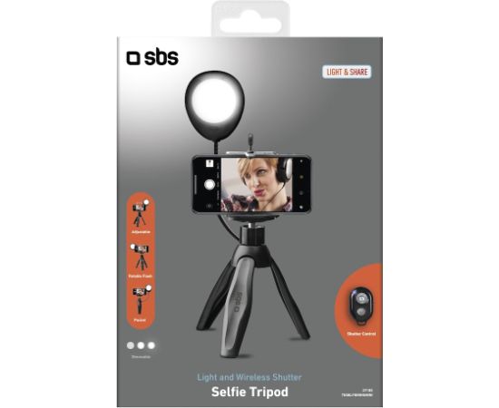 SBS Selfie Мини-штатив для телефона Телефонные стабилизаторы