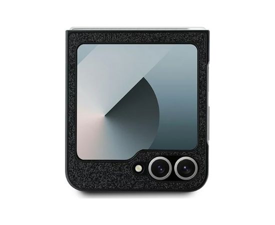 Guess GUHCZF6HGGSHK Aizmugurējais Apvalks priekš Samsung Galaxy Z Flip6 Neoriģinālie Maciņi