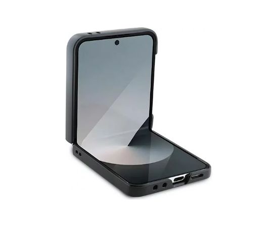 Guess GUHCZF6HGGSHK Aizmugurējais Apvalks priekš Samsung Galaxy Z Flip6 Neoriģinālie Maciņi