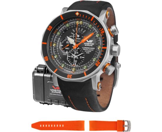 Vostok Europe Lunokhod YM86-620A506 Наручные часы