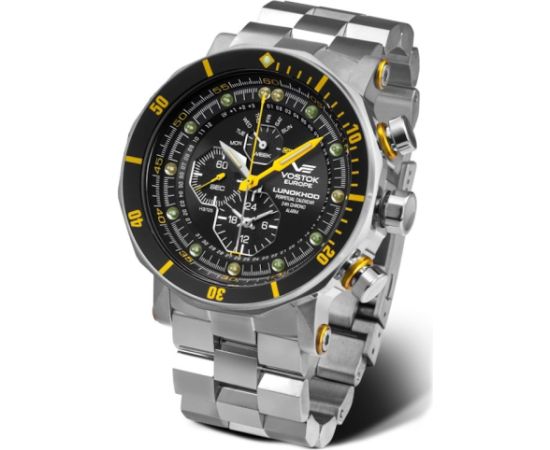 Vostok Europe Lunokhod YM86-620A505BRWH-SLYE Наручные часы
