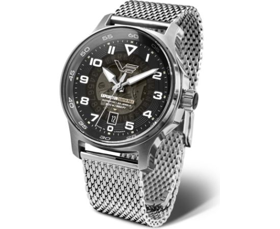 Vostok Europe Expedition South Pole Automatic NH35-592A758BR Rokas pulksteņi 