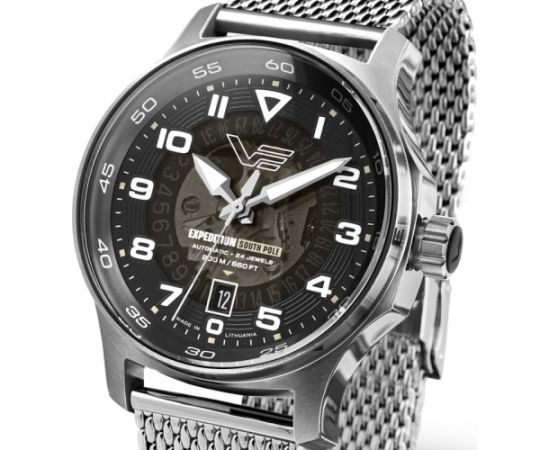 Vostok Europe Expedition South Pole Automatic NH35-592A758BR Rokas pulksteņi 