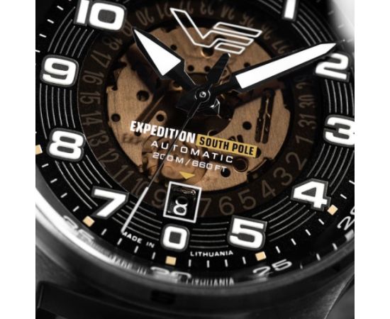 Vostok Europe Expedition South Pole Automatic NH35-592A758BR Rokas pulksteņi 