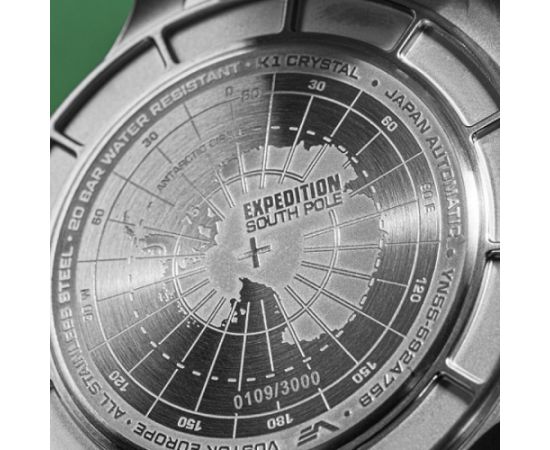 Vostok Europe Expedition South Pole Automatic NH35-592A758BR Rokas pulksteņi 