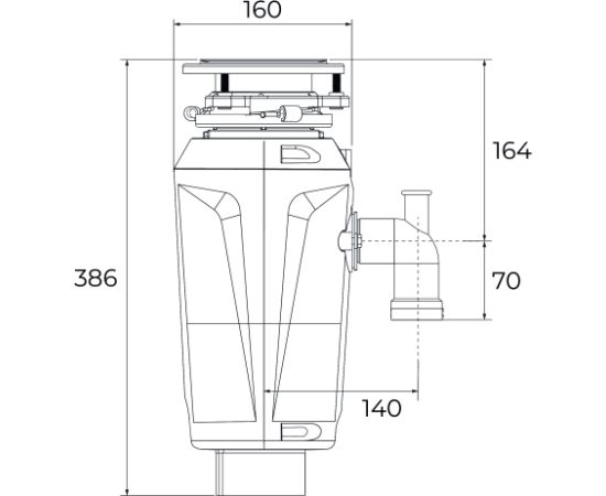 Waste disposer Teka Системы сортировки отходов