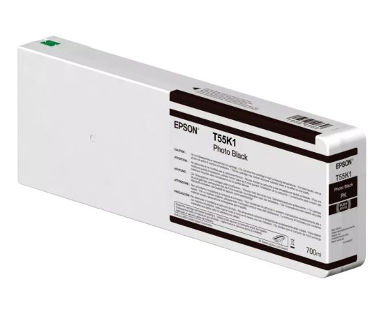 Epson T56U1 Ink Cartridge Black Тонеры для принтеров