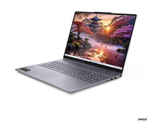 Lenovo IdeaPad 5 2-in-1 16AKP10 Luna Grey 16 " IPS Touchscreen WUXGA 1920 x 1200 pixels Glossy AMD Ryzen AI 7 350 16 GB Soldered LPDDR5x Solid-state drive capacity 512 GB AMD Radeon 860M Graphics Windows 11 Home 802.11ax Bluetooth version 5.3 Keyboard lan Ноутбуки