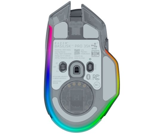 Razer Gaming Mouse Basilisk V3 Pro 35K Wireless Phantom White Edition Мыши