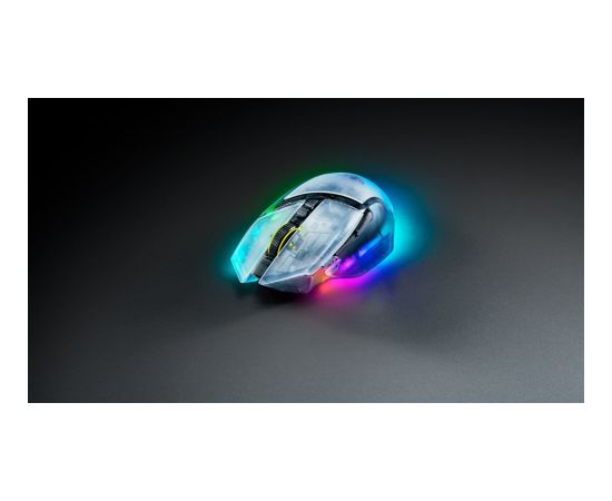 Razer Gaming Mouse Basilisk V3 Pro 35K Wireless Phantom White Edition Мыши