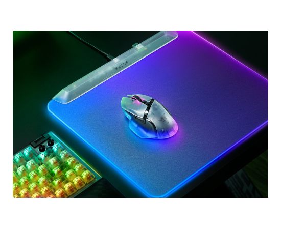 Razer Gaming Mouse Basilisk V3 Pro 35K Wireless Phantom White Edition Мыши