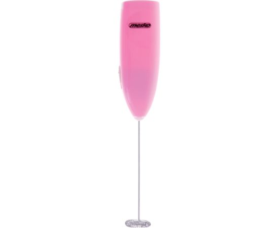 Mesko Milk Frother MS 4493p Milk frother Pink Piena putotāji