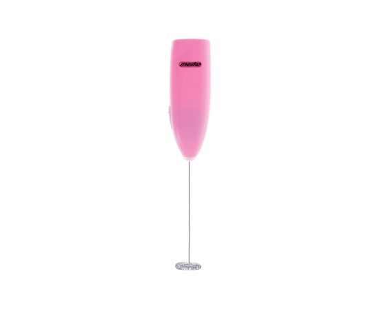Mesko Milk Frother MS 4493p Milk frother Pink Piena putotāji
