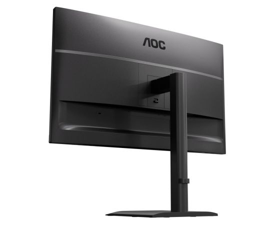 AOC U27E4CV 27 " IPS UHD 16:9 60 Hz 4 ms 3840 x 2160 pixels 400 cd/m² HDMI ports quantity 2 Black Monitori