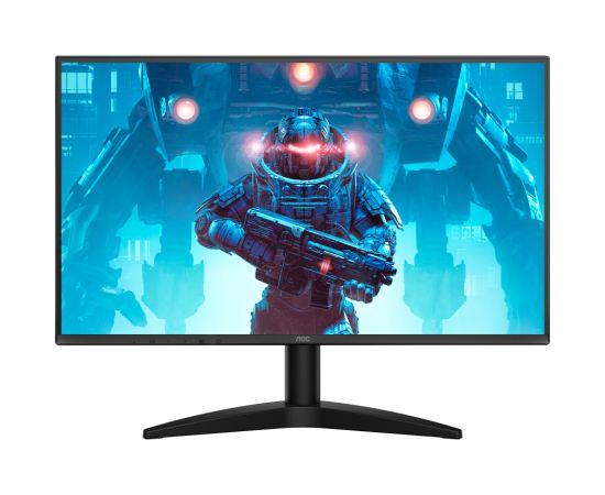 AOC 24B36X 24 " IPS FHD 16:9 144 Hz 0.5 ms 1920 x 1080 pixels 300 cd/m² HDMI ports quantity 1 Black LED / LCD мониторы