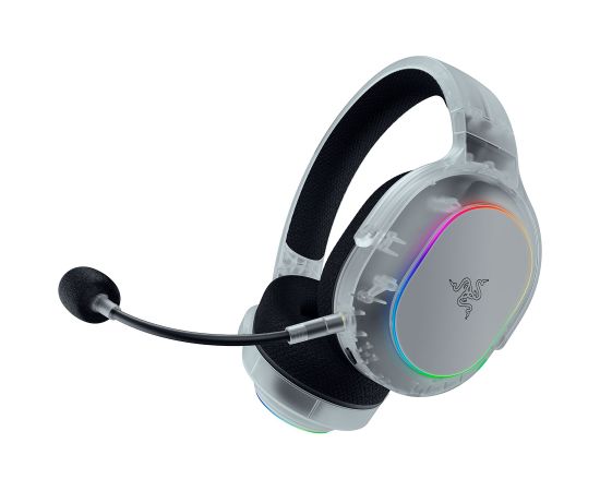 Razer Multi-Platform Gaming Headset Barracuda X Chroma Bluetooth Over-Ear Microphone Wireless Phantom White Edition Наушники