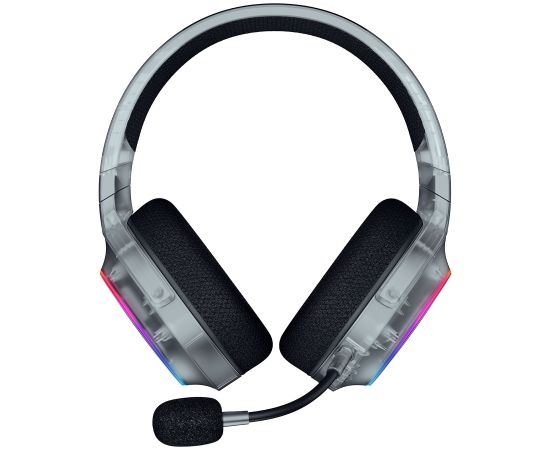 Razer Multi-Platform Gaming Headset Barracuda X Chroma Bluetooth Over-Ear Microphone Wireless Phantom White Edition Наушники