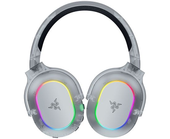 Razer Multi-Platform Gaming Headset Barracuda X Chroma Bluetooth Over-Ear Microphone Wireless Phantom White Edition Наушники