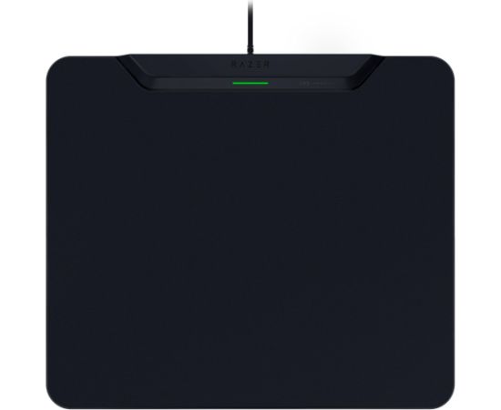 Razer Wireless Charging Gaming Mouse Mat and Puck, Hard Edition HyperFlux V2 Wireless Charging System Gaming Mouse Mat 360 x 311 mm Black Коврики для мышей