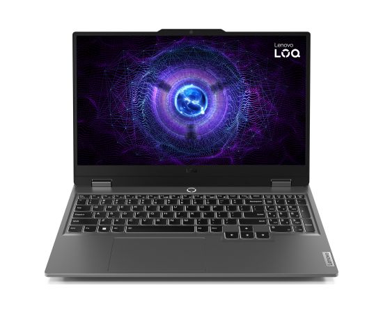 Lenovo LOQ 15ARP9 Luna Grey 15.6 " IPS FHD 1920 x 1080 pixels Anti-glare AMD Ryzen 5 7235HS 16 GB SO-DIMM DDR5 Solid-state drive capacity 512 GB NVIDIA GeForce RTX 4050 GDDR6 6 GB Windows 11 Home 802.11ax Bluetooth version 5.2 Keyboard language Nordic Key Ноутбуки