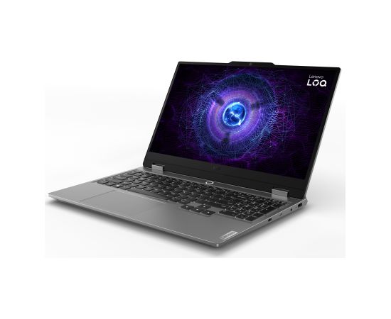 Lenovo LOQ 15ARP9 Luna Grey 15.6 " IPS FHD 1920 x 1080 pixels Anti-glare AMD Ryzen 5 7235HS 16 GB SO-DIMM DDR5 Solid-state drive capacity 512 GB NVIDIA GeForce RTX 4050 GDDR6 6 GB Windows 11 Home 802.11ax Bluetooth version 5.2 Keyboard language Nordic Key Ноутбуки