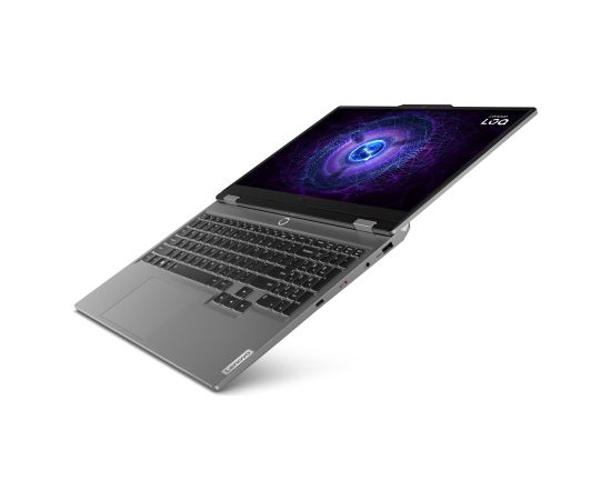 Lenovo LOQ 15ARP9 Luna Grey 15.6 " IPS FHD 1920 x 1080 pixels Anti-glare AMD Ryzen 5 7235HS 16 GB SO-DIMM DDR5 Solid-state drive capacity 512 GB NVIDIA GeForce RTX 4050 GDDR6 6 GB Windows 11 Home 802.11ax Bluetooth version 5.2 Keyboard language Nordic Key Ноутбуки