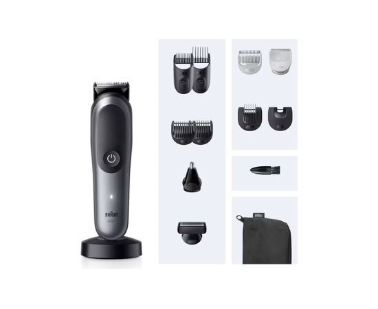 BRAUN Multi Groomer AIO7560 BlkSpcGry Braun Волосы, борода, триммеры для тела