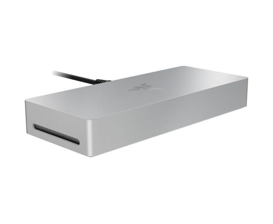 Razer Thunderbolt 5 Dock, Mercury White - EU Razer Dokstacijas portatīvajiem datoriem