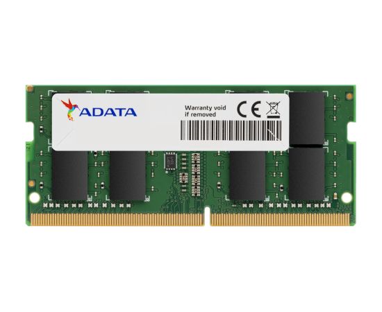ADATA Premier DDR4 RAM 8 GB SO-DIMM 2666 MHz Notebook Registered No ECC No RAM Operatīvā atmiņa