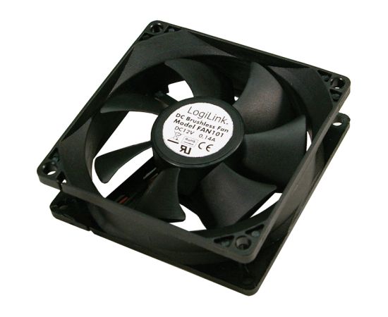 Logilink FAN103 Case fan Korpusu dzesēšana
