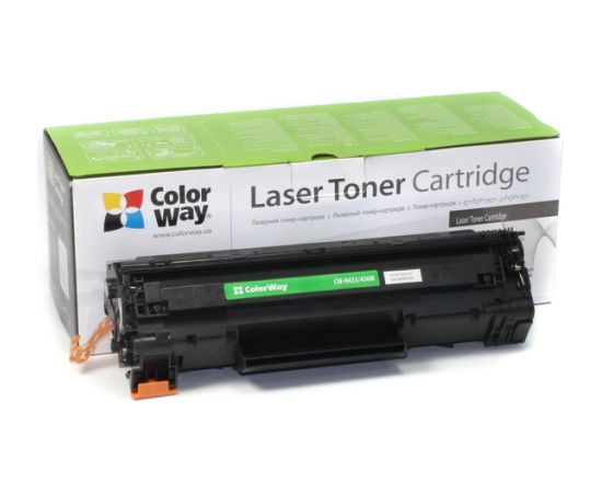 ColorWay Econom Toner Cartridge Black Lāzerprinteru izejmateriāli