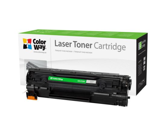 ColorWay Econom Toner Cartridge Black Lāzerprinteru izejmateriāli
