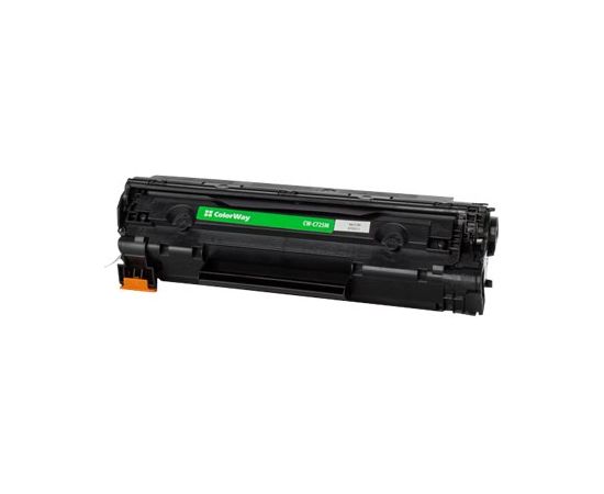 ColorWay Econom Toner Cartridge Black Lāzerprinteru izejmateriāli