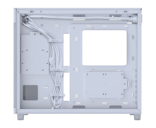 ASUS PRIME AP303 TG White Datoru korpusi