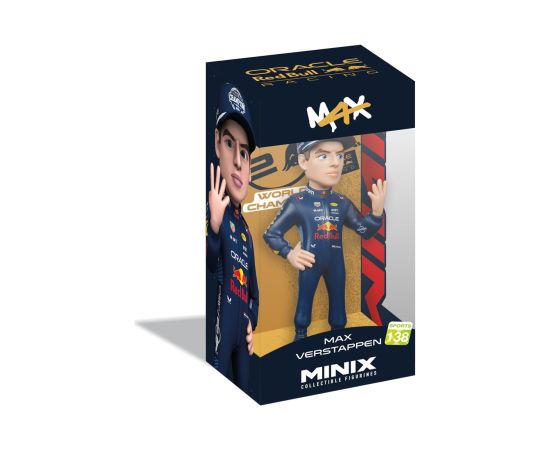 MINIX F1 RED BULL - MAX VERSTAPPEN 4th WORLD CHAMPION Фигурки и герои