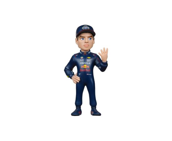 MINIX F1 RED BULL - MAX VERSTAPPEN 4th WORLD CHAMPION Фигурки и герои
