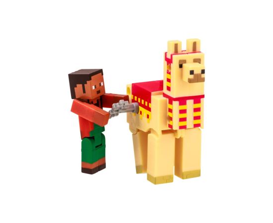 P.m.i. Kids World MINECRAFT S2 3D WIND-UP TOY - NOOR & LLAMA Figūriņas un varoņi