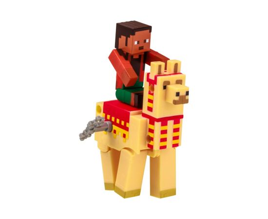 P.m.i. Kids World MINECRAFT S2 3D WIND-UP TOY - NOOR & LLAMA Figūriņas un varoņi