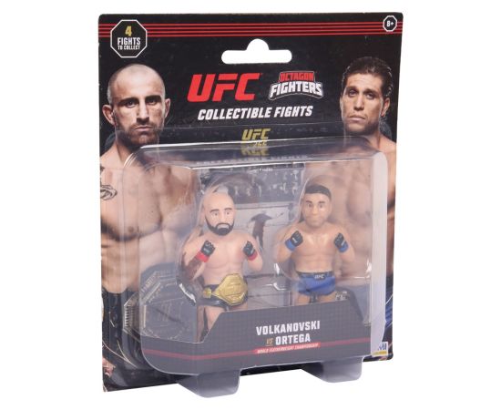 P.m.i. Kids World UFC OCTAGON FIGHTERS S1 COLLECTIBLE FIGHTS - VOLKANOVSKI VS. ORTEGA Figūriņas un varoņi