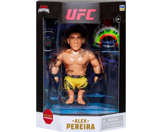 P.m.i. Kids World UFC OCTAGON FIGHTERS S1 ACTION FIGURE 11 CM - ALEX PEREIRA Figūriņas un varoņi