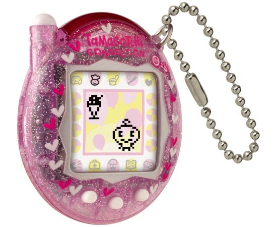 Bandai TAMAGOTCHI CONNECTION - PINK GLITTER Фигурки и герои